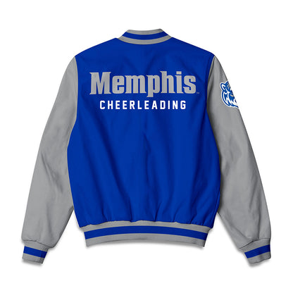 Memphis - NCAA Cheerleading : DeMario Byers - Bomber Jacket-1