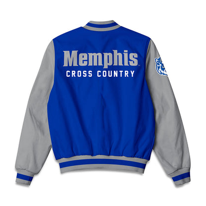 Memphis - NCAA Men's Cross Country : Kenny Guy - Bomber Jacket-1