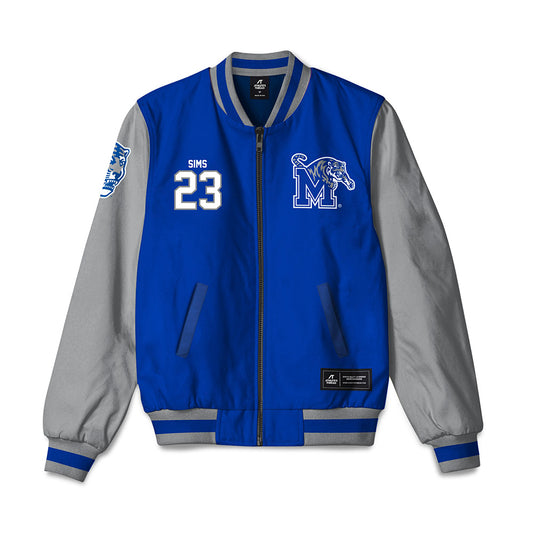 Memphis - NCAA Women's Basketball : Raven Sims - Bomber Jacket