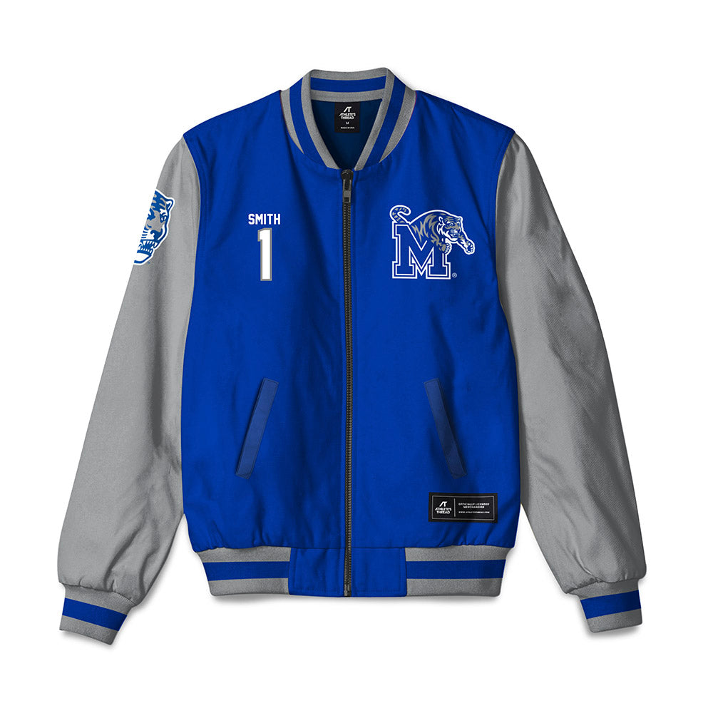 Memphis - NCAA Football : CJ Smith - Bomber Jacket-0