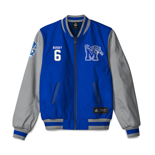 Memphis - NCAA Football : Marcello Bussey - Bomber Jacket-0