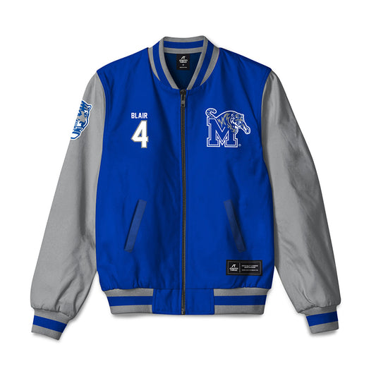 Memphis - NCAA Football : Shannon Blair - Bomber Jacket-0