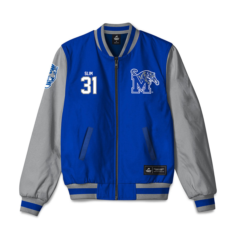  - NCAA Men's Soccer : Karim Slim - Bomber Jacket-0