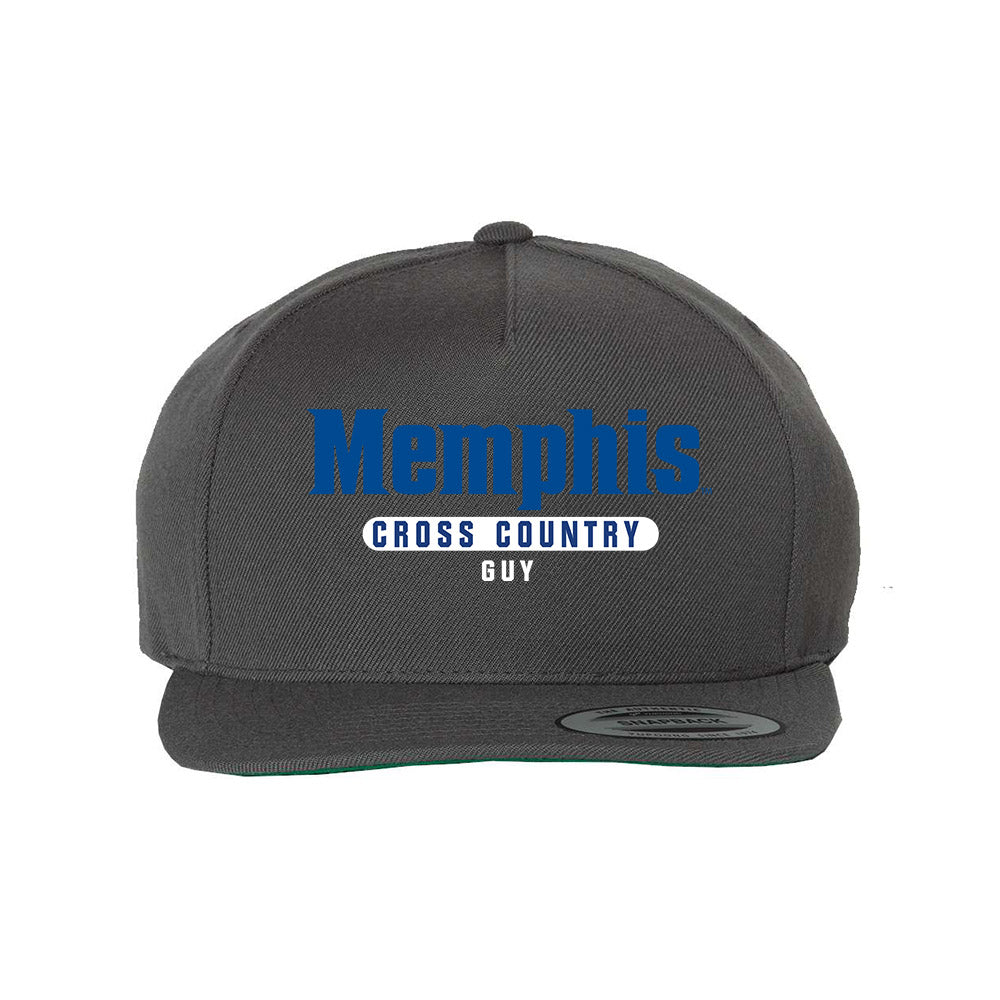 Memphis - NCAA Men's Cross Country : Kenny Guy - Snapback Hat-0