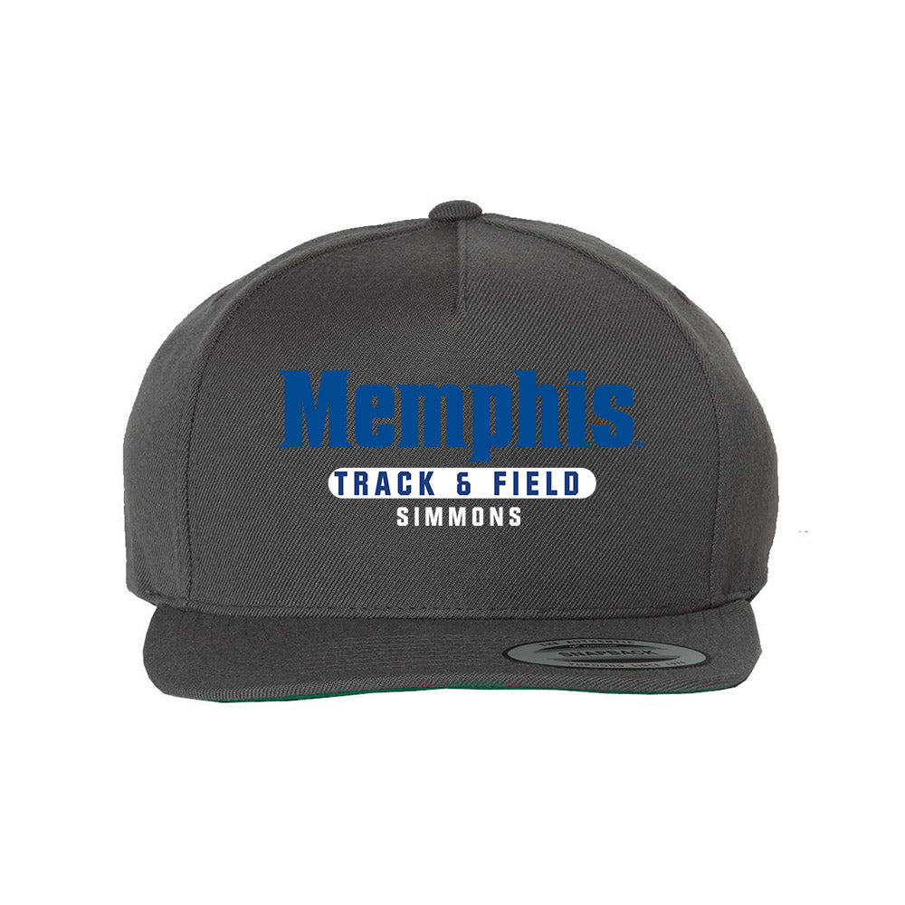 Memphis - NCAA Women's Track & Field : Riley Simmons - Snapback Hat-0