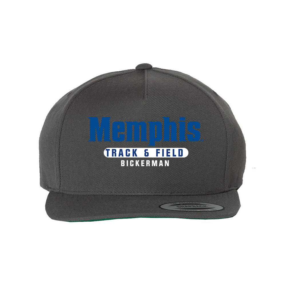 Memphis - NCAA Men's Track & Field : Tyler Bickerman - Snapback Hat-0