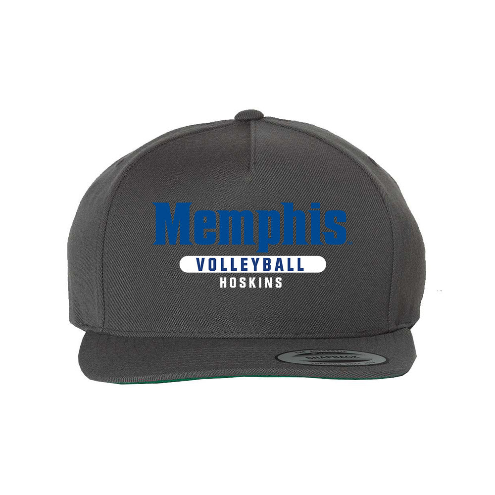 Memphis - NCAA Women's Volleyball : Zaniah Hoskins - Snapback Hat-0