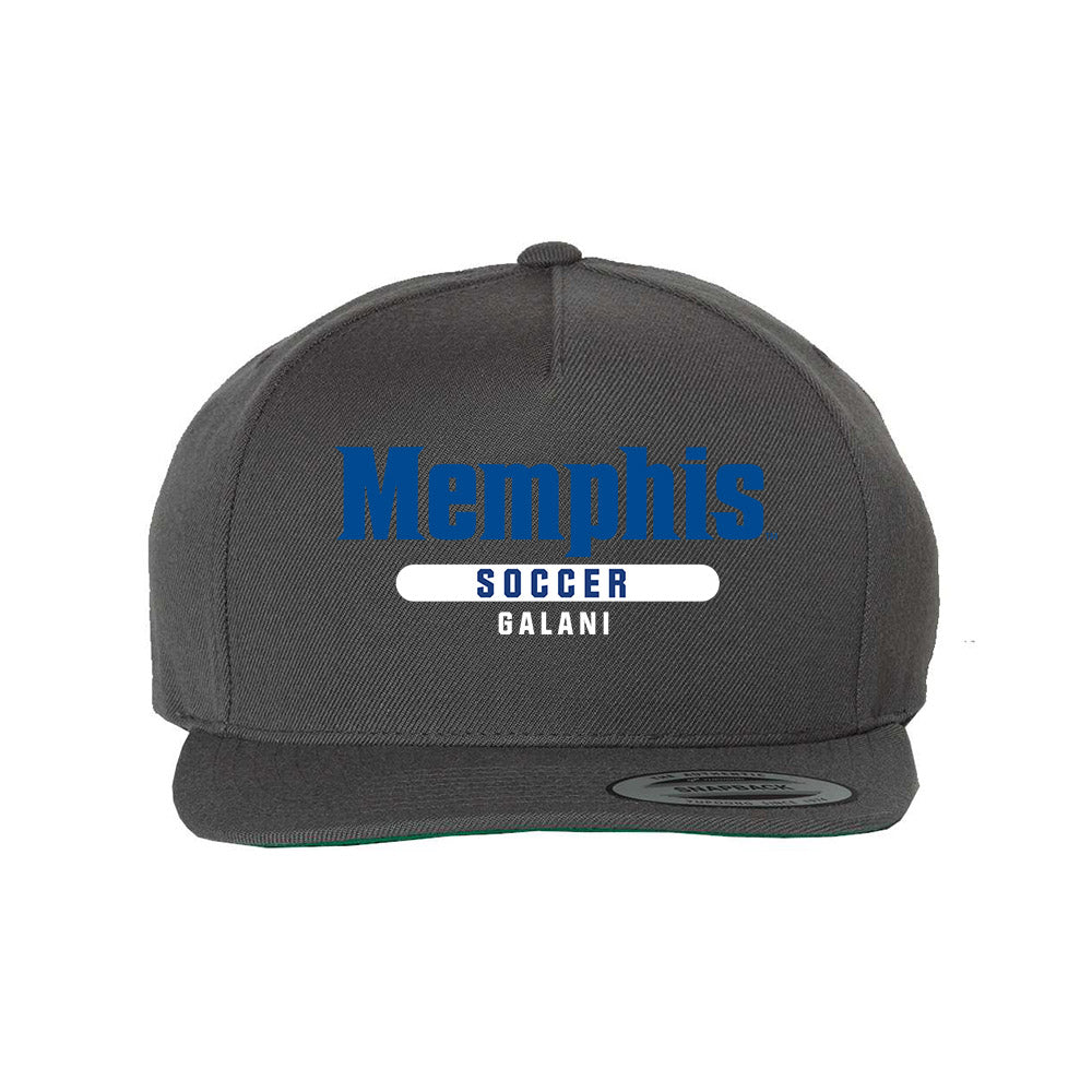 Memphis - NCAA Women's Soccer : Ava Galani - Snapback Hat-0