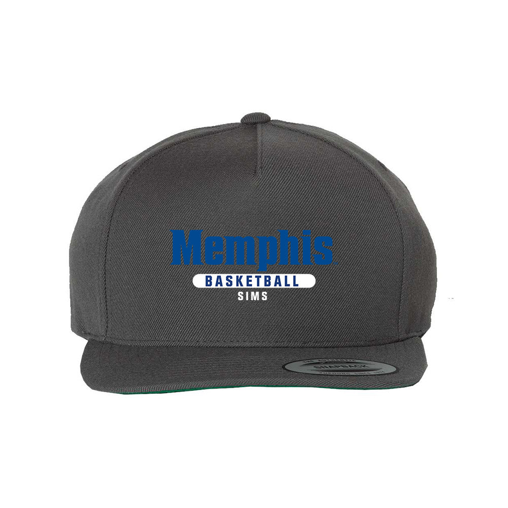 Memphis - NCAA Women's Basketball : Raven Sims - Snapback Hat