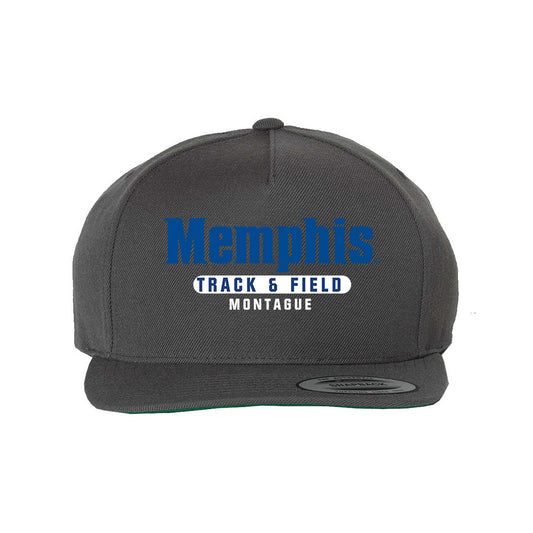 Memphis - NCAA Men's Track & Field : Dajuan Montague - Snapback Hat-0