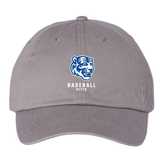 Memphis - NCAA Baseball : Jack Pitts - Dad Hat-0