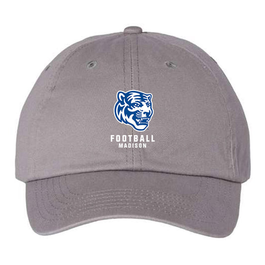 Memphis - NCAA Football : JaQuentin Madison - Dad Hat-0