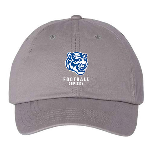 Memphis - NCAA Football : Gabriel Cepicky - Dad Hat-0