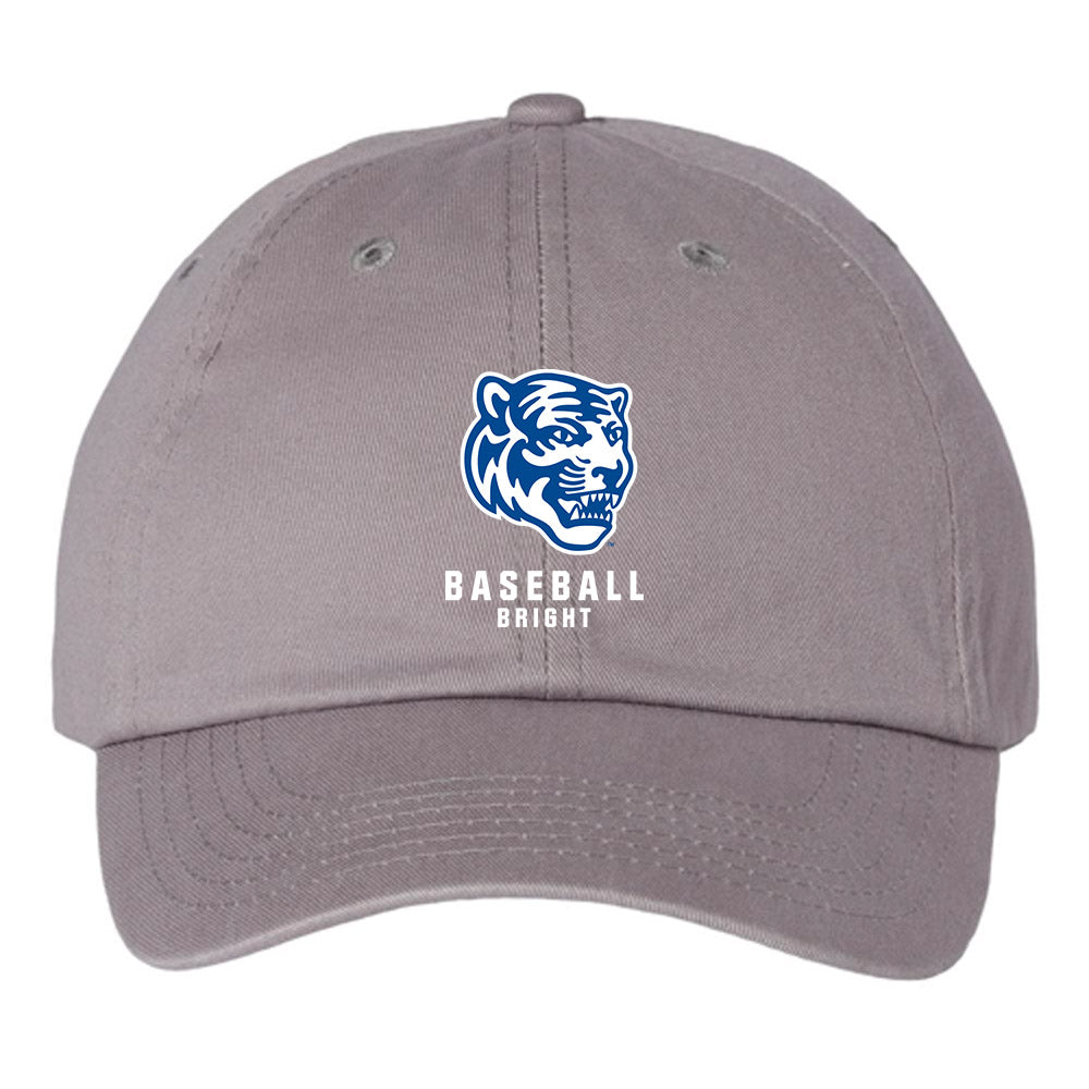 Memphis - NCAA Baseball : Mike Bright - Dad Hat