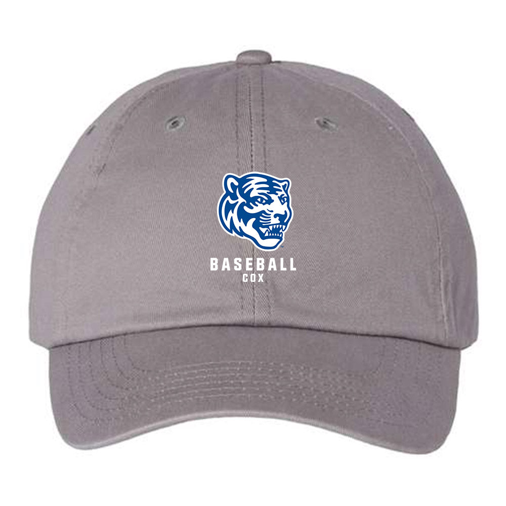 Memphis - NCAA Baseball : Seth Cox - Dad Hat-0