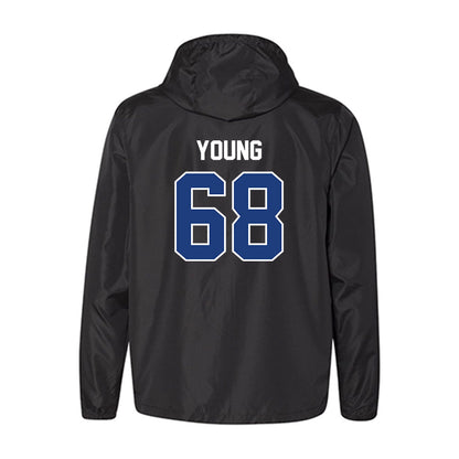 Memphis - NCAA Football : Jonathan Young - Windbreaker-1