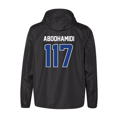 Memphis - NCAA Men's Soccer : Adam Aboohamidi - Windbreaker-1