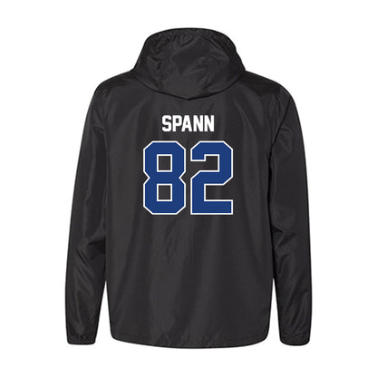 Memphis - NCAA Football : Justice Spann - Windbreaker-1