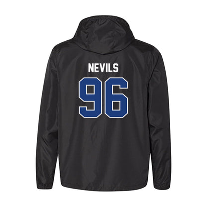Memphis - NCAA Football : Donovan Nevils - Windbreaker-1