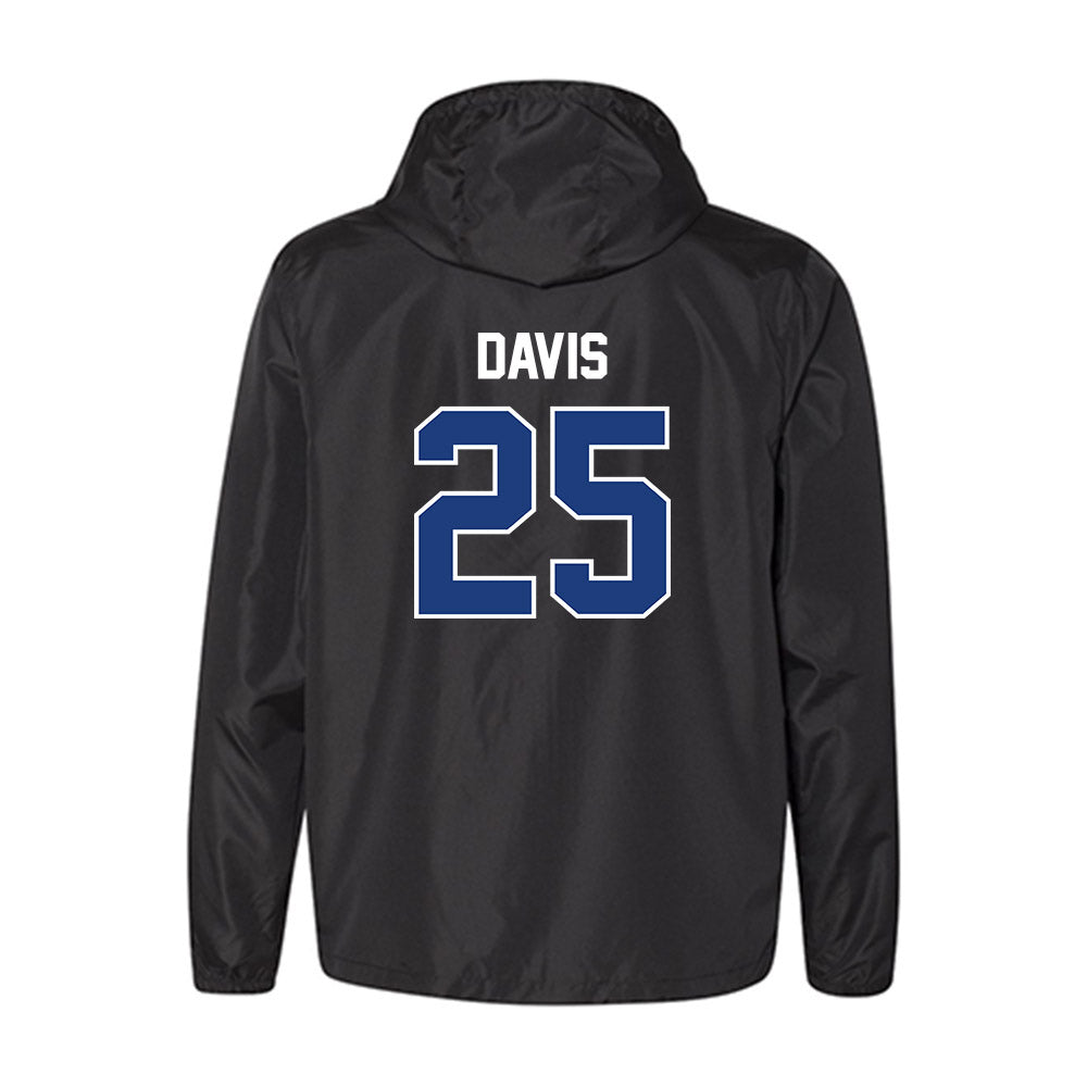 Memphis - NCAA Baseball : Cade Davis - Windbreaker-1