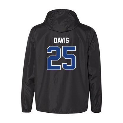 Memphis - NCAA Baseball : Cade Davis - Windbreaker-1