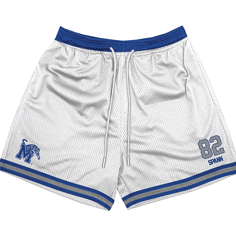 Memphis - NCAA Football : Justice Spann - Shorts-0