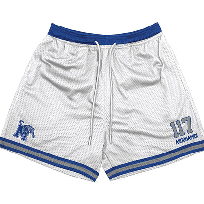 Memphis - NCAA Men's Soccer : Adam Aboohamidi - Shorts-0