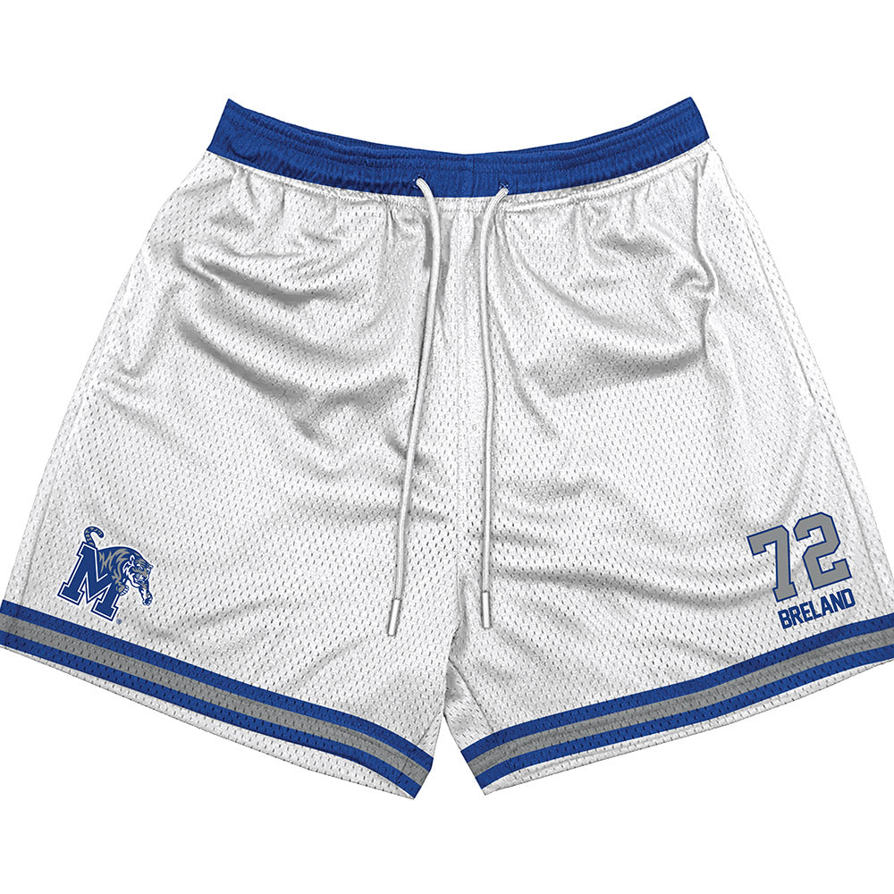 Memphis - NCAA Football : Malachi Breland - Shorts-0