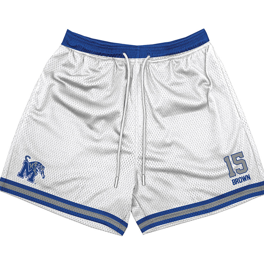 Memphis - NCAA Softball : Faith Brown - Shorts-0