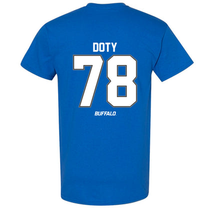 Buffalo - NCAA Football : Tyler Doty - T-Shirt
