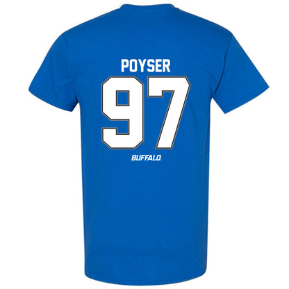 Buffalo - NCAA Football : Junior Poyser - T-Shirt