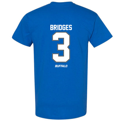 Buffalo - NCAA Football : Oliver Bridges - T-Shirt