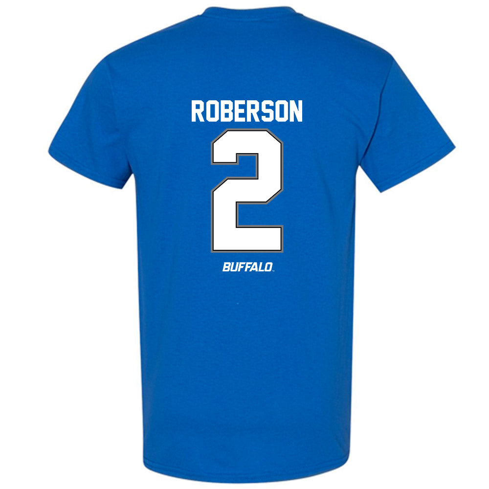 Buffalo - NCAA Football : Taquan Roberson - T-Shirt-1