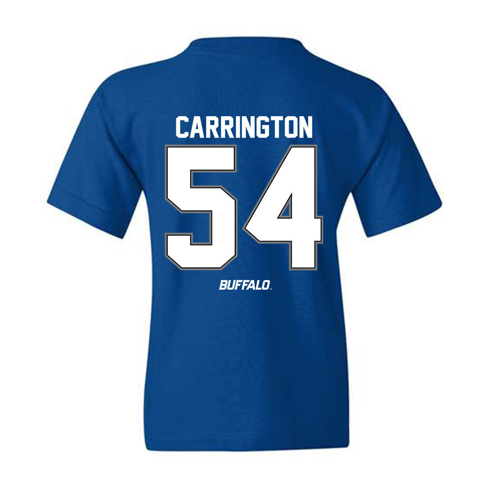 Buffalo - NCAA Football : James Carrington - Youth T-Shirt