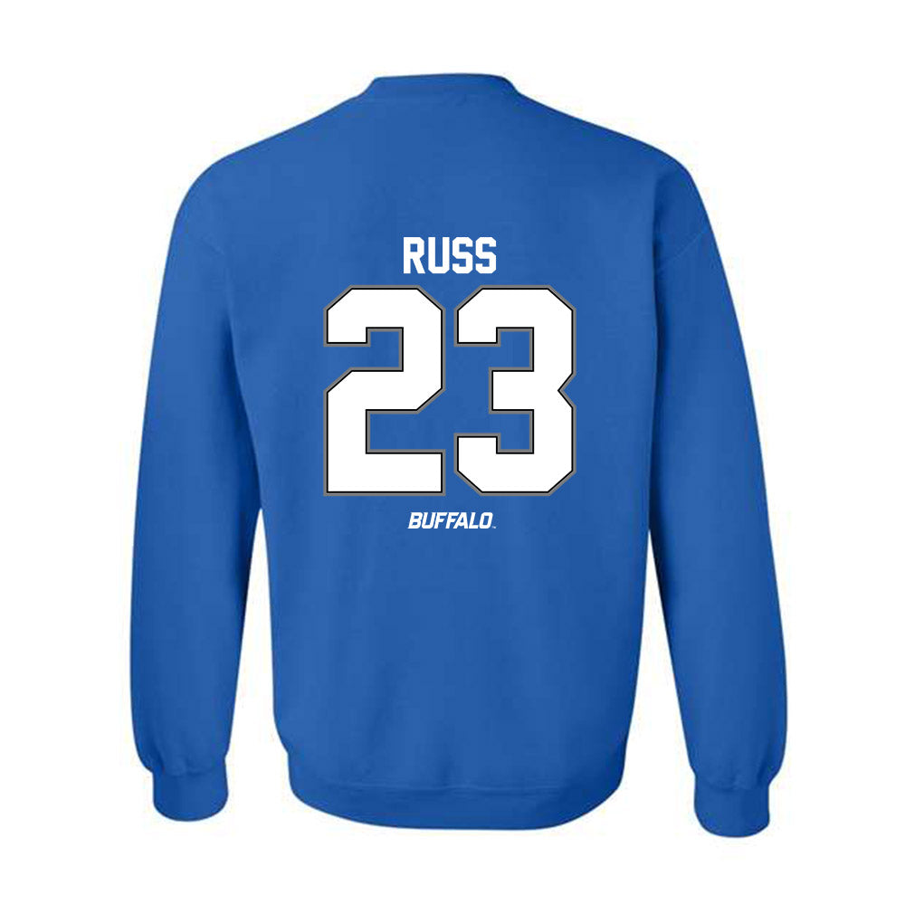 Buffalo - NCAA Softball : Olivia Russ - Crewneck Sweatshirt