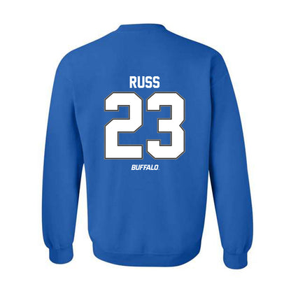 Buffalo - NCAA Softball : Olivia Russ - Crewneck Sweatshirt