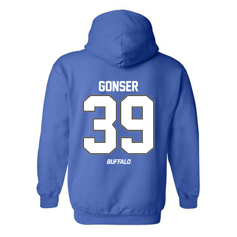 Buffalo - NCAA Football : Mitchell Gonser - Hooded Sweatshirt-1