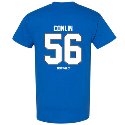 Buffalo - NCAA Football : Matthew Conlin - T-Shirt