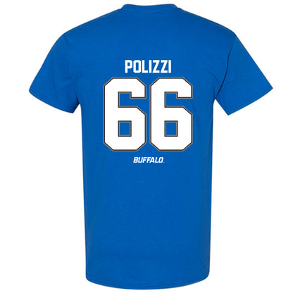 Buffalo - NCAA Football : Dominic Polizzi - T-Shirt