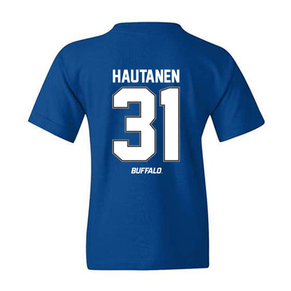 Buffalo - NCAA Football : Oliver Hautanen - Youth T-Shirt-1
