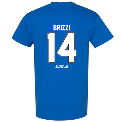 Buffalo - NCAA Men's Basketball : Angelo Brizzi - T-Shirt-1