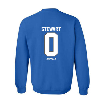 Buffalo - NCAA Football : Kobe Stewart - Crewneck Sweatshirt-1