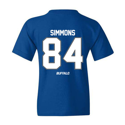 Buffalo - NCAA Football : Tyrell Simmons - Youth T-Shirt