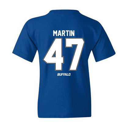 Buffalo - NCAA Football : Christopher Martin - Youth T-Shirt