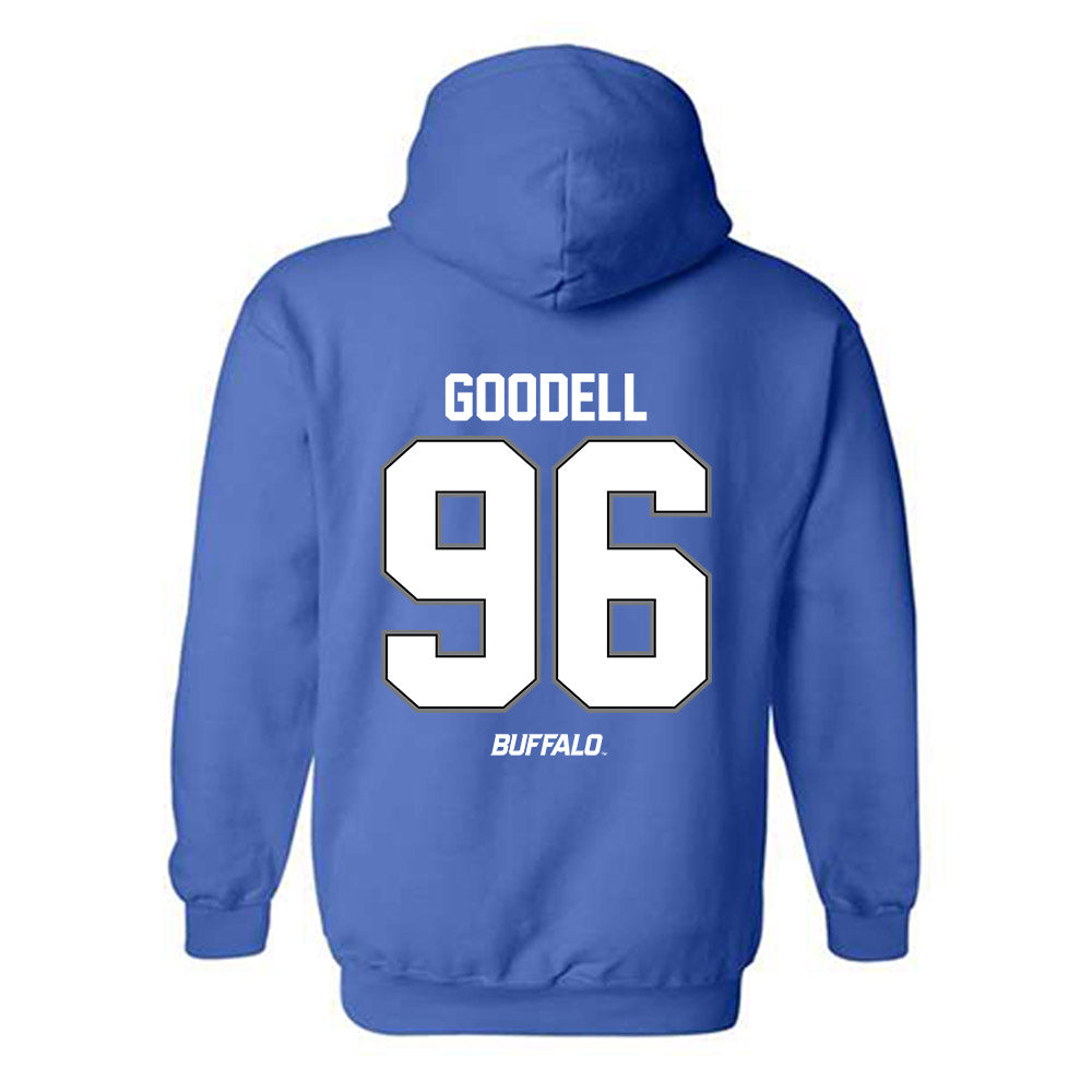 Buffalo - NCAA Football : Charlton Goodell - Hooded Sweatshirt