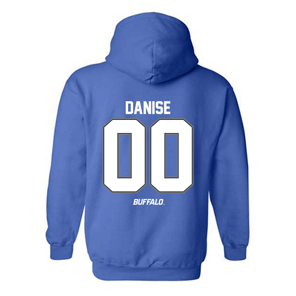 Buffalo - NCAA Women's Soccer : Bella Danise - Hooded Sweatshirt-1