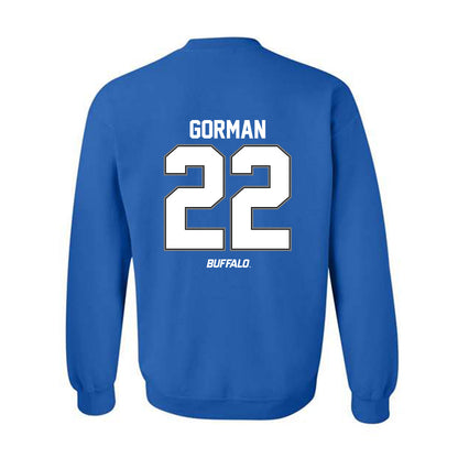 Buffalo - NCAA Softball : Emily Gorman - Crewneck Sweatshirt