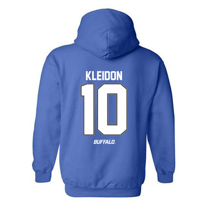 Buffalo - NCAA Women's Volleyball : Keira Kleidon - Hooded Sweatshirt