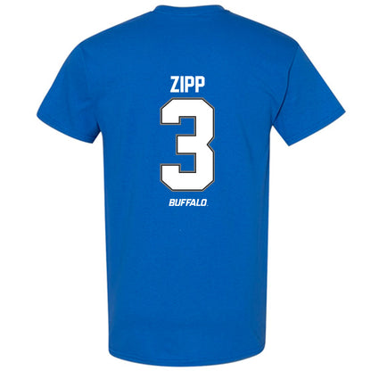Buffalo - NCAA Softball : Miranda Zipp - T-Shirt-1