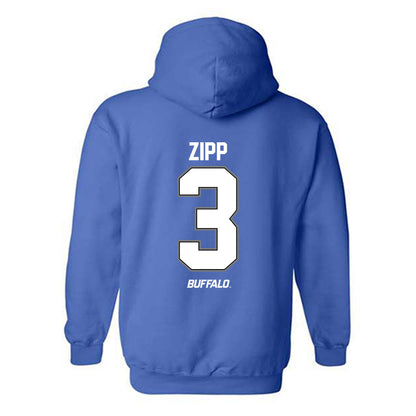 Buffalo - NCAA Softball : Miranda Zipp - Hooded Sweatshirt-1